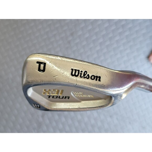 Wilson X-31 Tour Oversize Pitching Wedge Regular Flex Steel Shaft New Grip PW RH - Picture 9 of 16